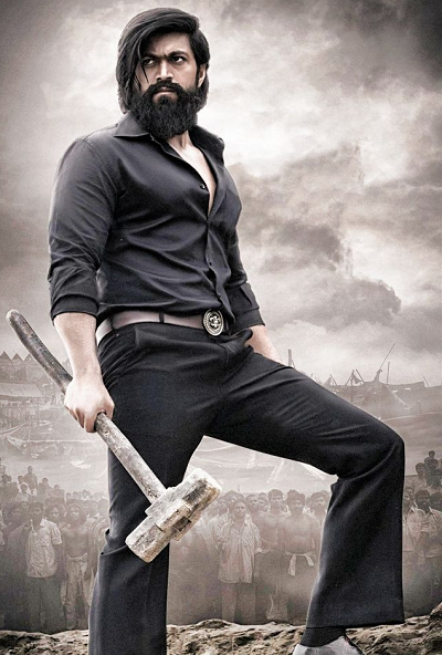 Yash Image from the movie KGF Chapter 2 2022