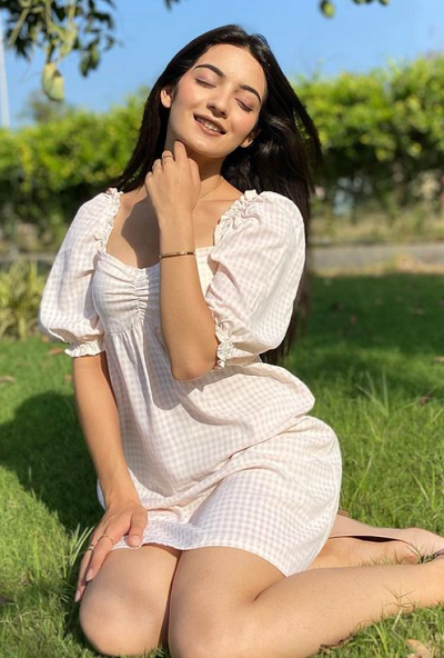 Pratibha Ranta Beautiful Image from official Instagram of Pratibha Ranta