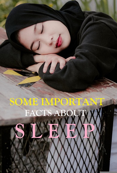 some important facts about sleep