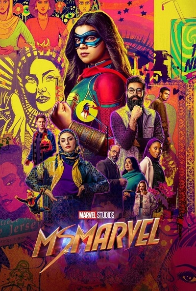 Ms. Marvel season 1 poster from official instagram of Kamala Khan