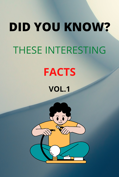 DID YOU KNOW THIS INTERESTING FACTS - VOL.1