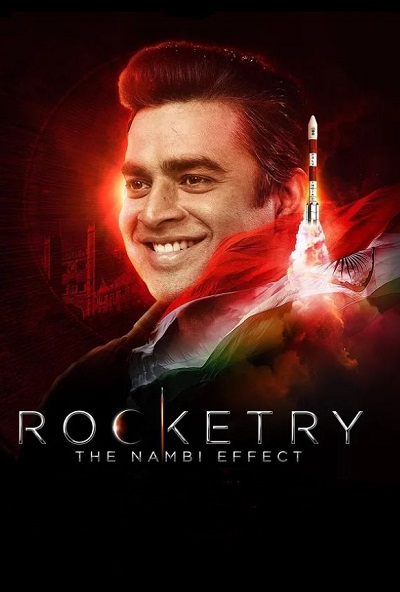 Rocketry The Nambi Effect poster has been taken from the official instagram account of R. Madhavan
