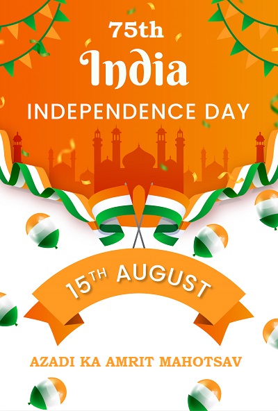 Azadi Ka Amrit Mahotsav - India's 75th Independence Day 2022