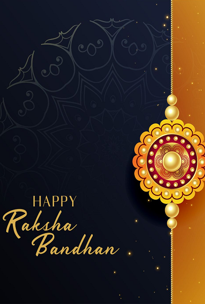 Happy Raksha Bandhan 2022 Greetings from us