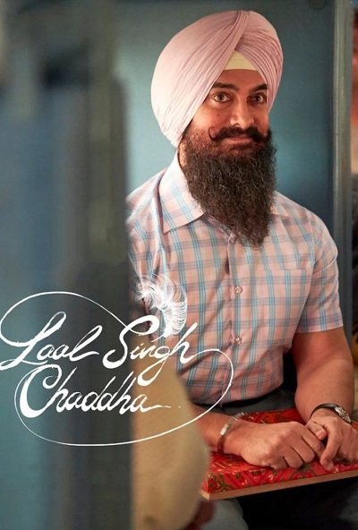 Laal Singh Chaddha movie poster has been taken from instagram